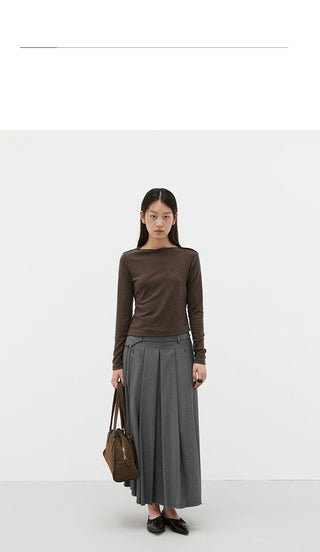 wool bottoming shirt