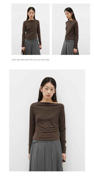 wool bottoming shirt