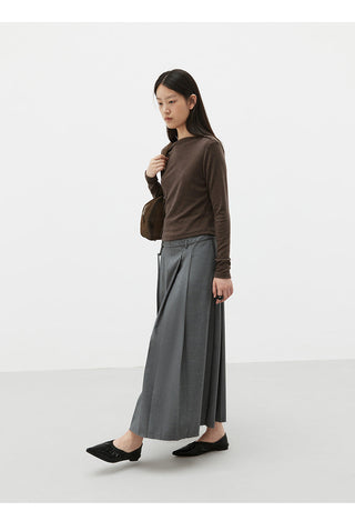 wool bottoming shirt