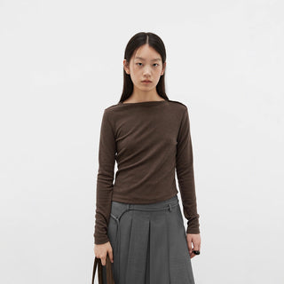 wool bottoming shirt