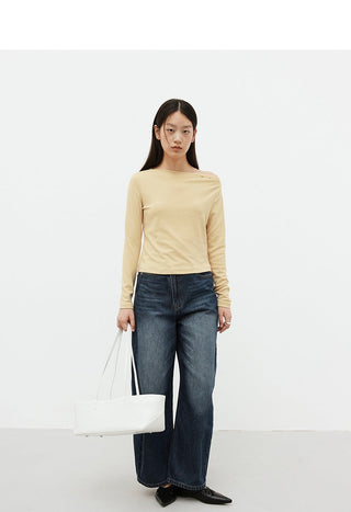 wool bottoming shirt