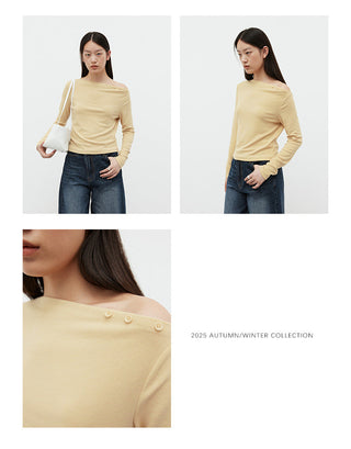 wool bottoming shirt