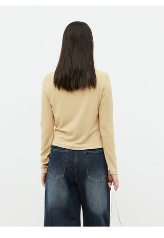 wool bottoming shirt