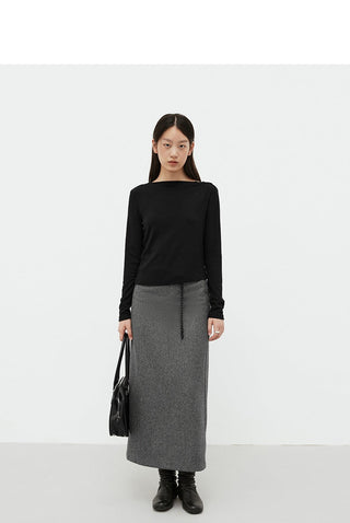 wool bottoming shirt