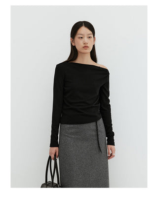 wool bottoming shirt