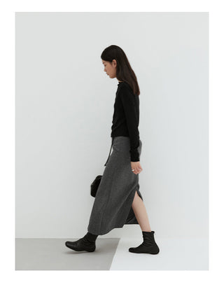 wool bottoming shirt