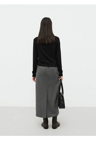 wool bottoming shirt