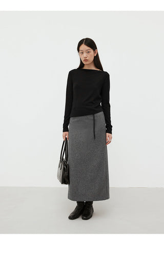 wool bottoming shirt