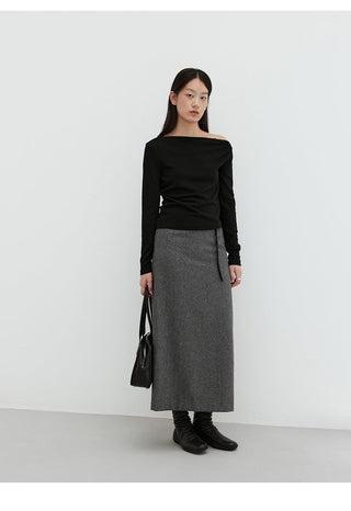 wool bottoming shirt