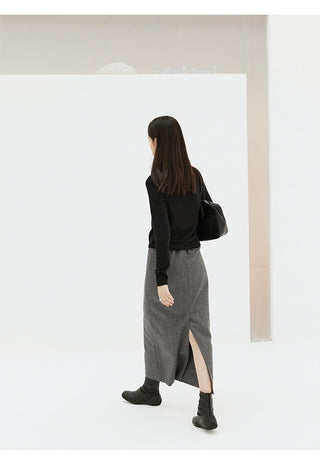 wool bottoming shirt