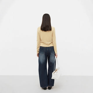 wool bottoming shirt