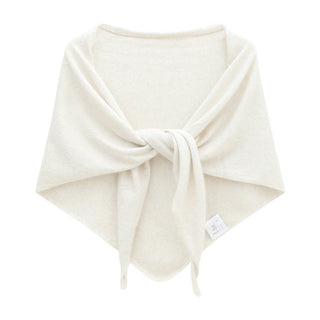 raccoon velvet shawl