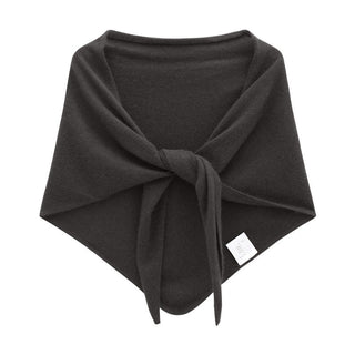 raccoon velvet shawl