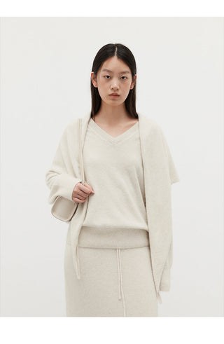 raccoon velvet shawl