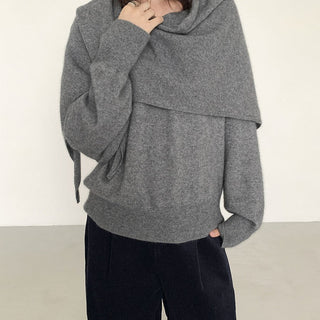 raccoon velvet shawl