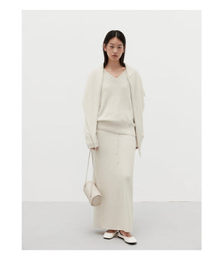 raccoon velvet shawl