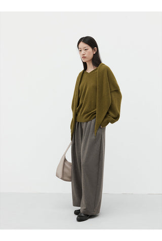 raccoon velvet shawl