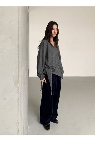 raccoon velvet shawl