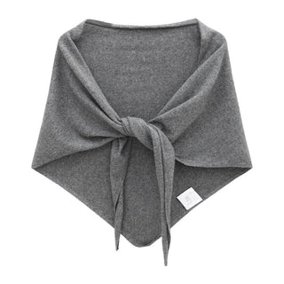 raccoon velvet shawl