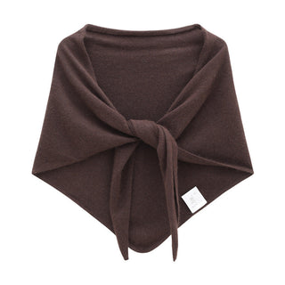 raccoon velvet shawl