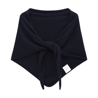 raccoon velvet shawl