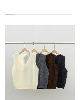 wool vest sweater