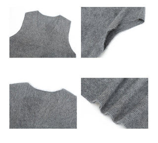 wool vest sweater