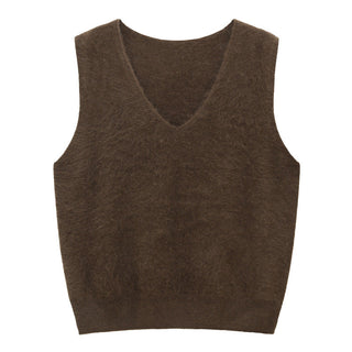wool vest sweater