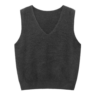 wool vest sweater