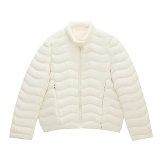quilted down jacket