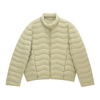 quilted down jacket
