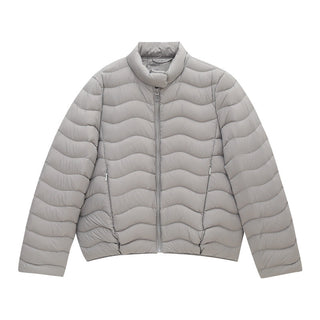 quilted down jacket