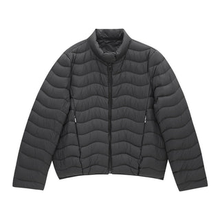 quilted down jacket