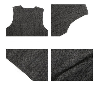 wool vest sweater