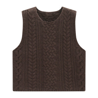 wool vest sweater