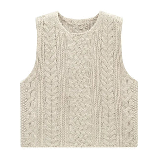 wool vest sweater