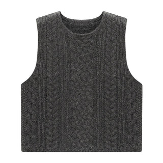 wool vest sweater