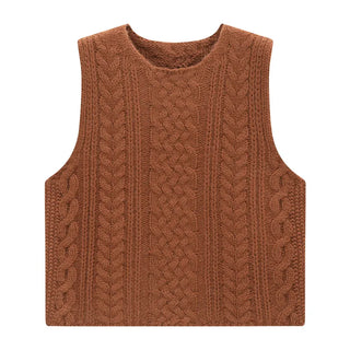 wool vest sweater