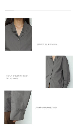 v-neck profile shirt