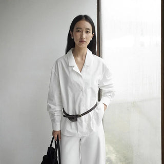 v-neck profile shirt