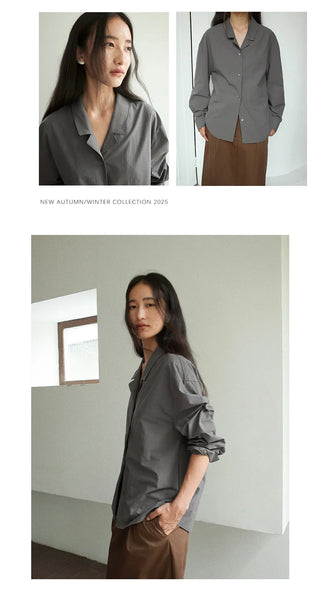 v-neck profile shirt