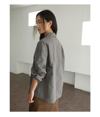 v-neck profile shirt