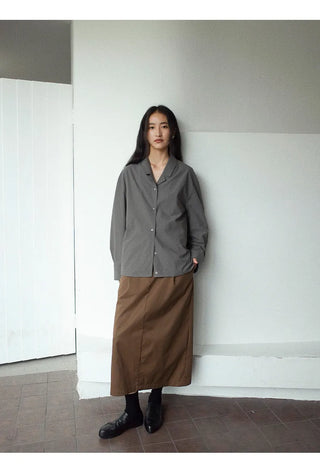 v-neck profile shirt