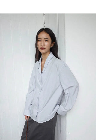 v-neck profile shirt