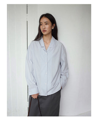 v-neck profile shirt