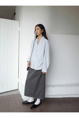 v-neck profile shirt