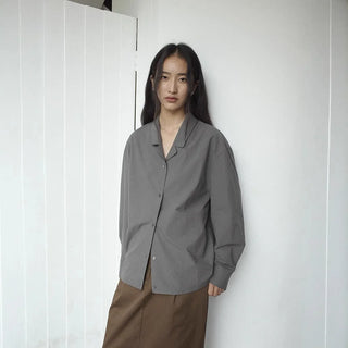 v-neck profile shirt