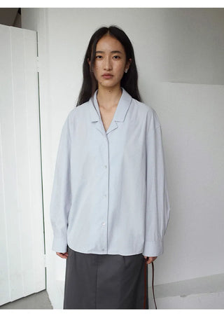 v-neck profile shirt