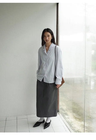 v-neck profile shirt