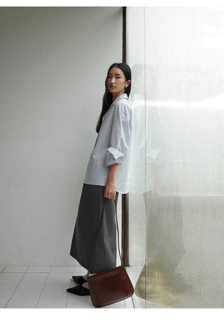 v-neck profile shirt